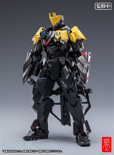 Mua bán (JPV) HEAVY ARMOR TIWAZ COMMANDER TYPE 1/12 COMPLETE MODEL